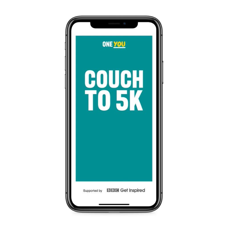One You Couch to 5k app