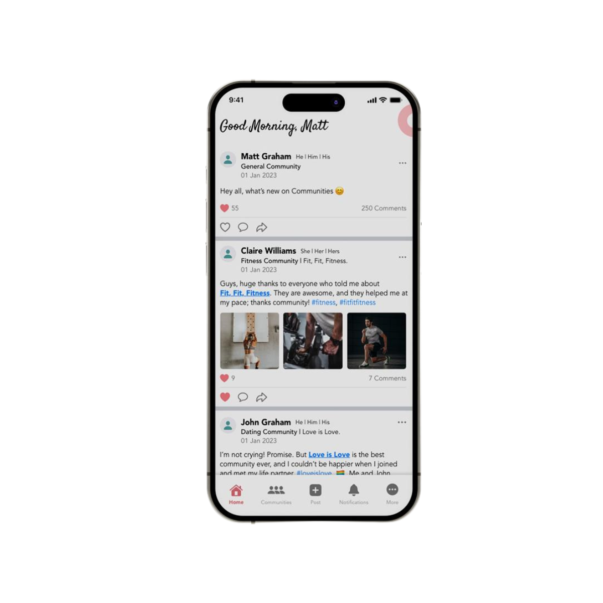 personal growth app by vidatec 2