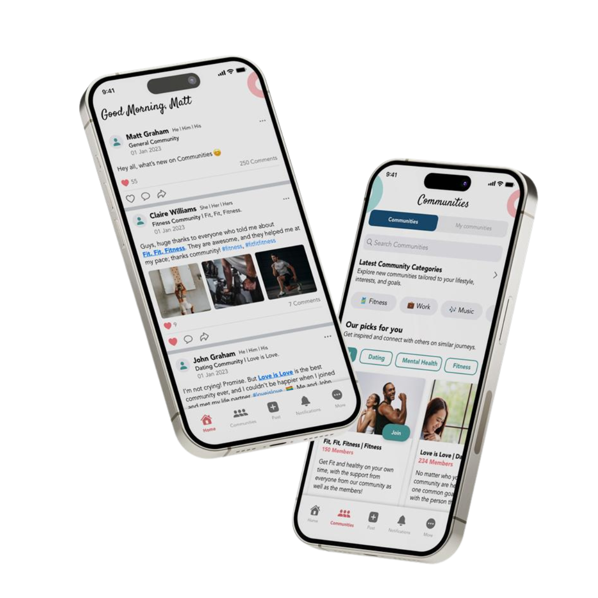  communities app vidatec