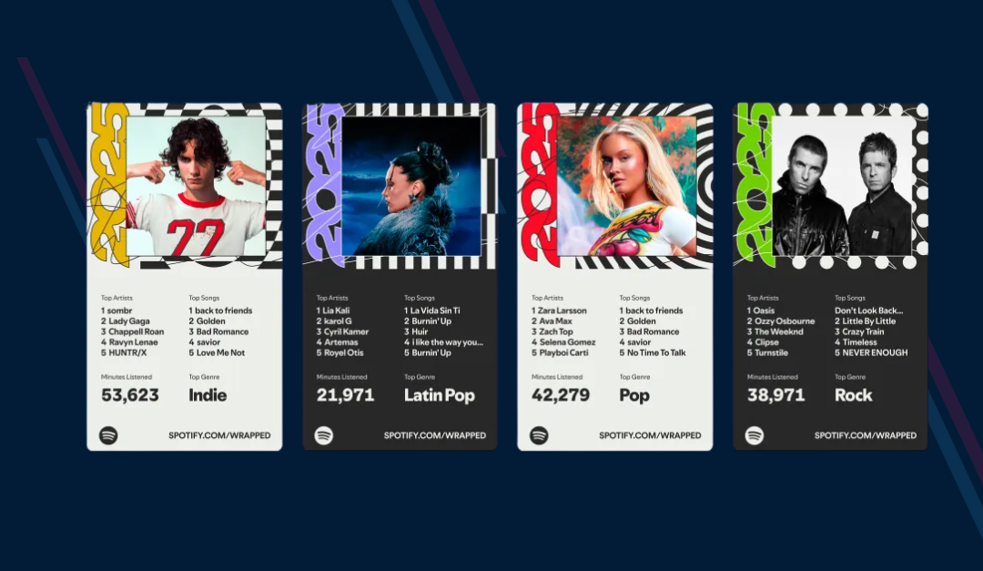 Spotify Wrapped 2025: What It Teaches Us About Consumer AI