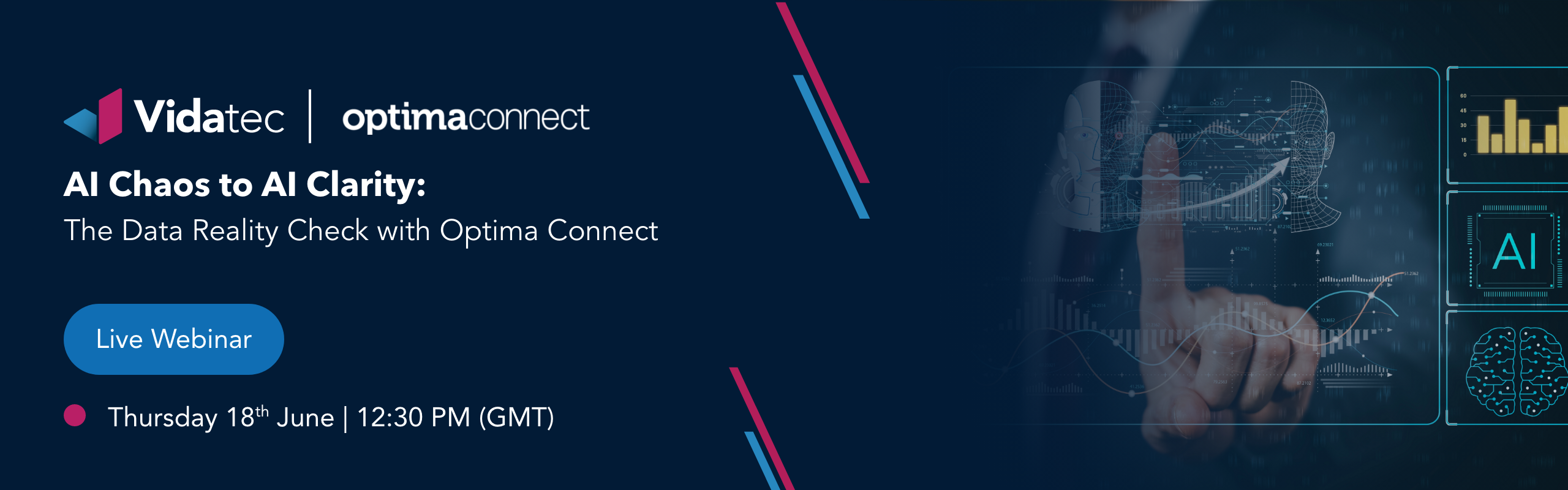 The Data Reality Check with Optima Connect 1 Vidatec expert ai webinar