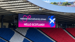 Inclusive Design Lessons from the National Neurodiversity Show